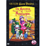 Dvd Coleção Hanna Barbera, Os Apuros De Penélope, A Série Co