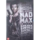 Dvd Coleção Mad Max - Box Trilogia