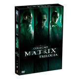 Dvd Colecao Matrix Trilogia