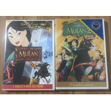 Dvd Colecao Mulan 