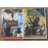 Dvd Colecao Mulan 