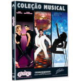 Dvd Colecao Musical Grease