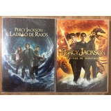 Dvd Colecao Percy Jackson