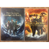 Dvd Colecao Percy Jackson