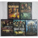 Dvd Colecao Piratas Do
