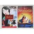 Dvd Coleçao Pocahontas E Mulan (novo Original)
