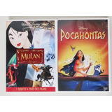 Dvd Colecao Pocahontas E