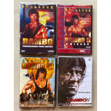 Dvd Colecao Rambo