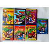 Dvd Colecao Super herois