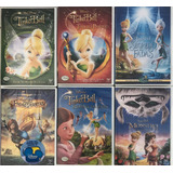 Dvd Colecao Tinker Bell