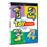 Dvd Colecao Toy Story