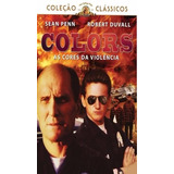 Dvd Colors As Cores Da Violência Sean Original Lacrado - 1a8