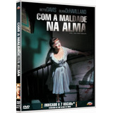 Dvd Com A Maldade Na Alma Bette Davis Lacrado