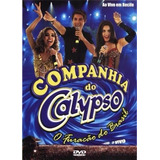 Dvd Companhia Do Calypso Recife Vol.1 Original