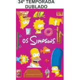 Dvd Completo Os Simpsons 34 Temporadas Fox