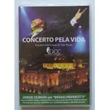 Dvd Concerto Pela Vida