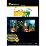Dvd Concertos Mpbr Erasmo