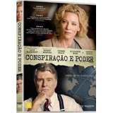 Dvd Conspiração E Poder - Robert Redford - Original Lacrado