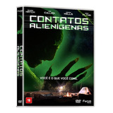 Dvd Contatos Alienigenas