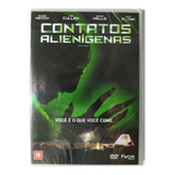 Dvd Contatos Alienigenas Richard