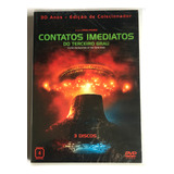 Dvd Contatos Imediatos Do