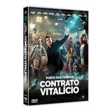 Dvd Contrato Vitalício - Fábio Porchat - Original E Lacrado
