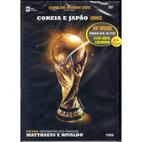 Dvd Copa Do Mundo Fifa Coreia E Japão 2002 - Novo Lacrado!!