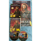 Dvd Coracao Valente Duplo