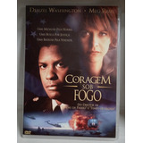 Dvd Coragem Sob Fogo