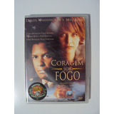 Dvd Coragem Sob Fogo