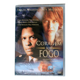Dvd Coragem Sob Fogo