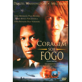 Dvd Coragem Sob Fogo