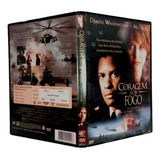Dvd Coragem Sob Fogo