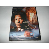 Dvd Coragem Sob Fogo