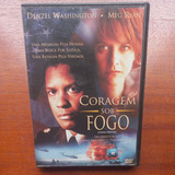 Dvd Coragem Sob Fogo