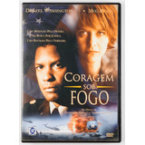 Dvd Coragem Sob Fogo Com Denzel Washington