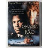Dvd Coragem Sob Fogo