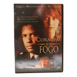 Dvd Coragem Sob Fogo