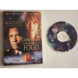 Dvd Coragem Sob Fogo
