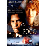 Dvd Coragem Sob Fogo
