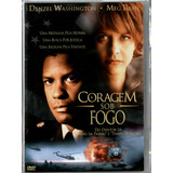 Dvd Coragem Sob Fogo