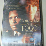 Dvd Coragem Sob Fogo
