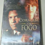 Dvd Coragem Sob Fogo