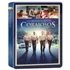 Dvd Corajosos - Steelbook Lata Com Dvd + Livro - Evangélico 