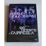 Dvd Coral Sao Vicente