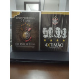 Dvd Corinthians   Todo Poderoso   Quatro Vezes Timão