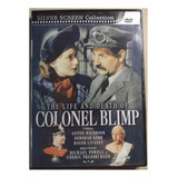 Dvd Coronel Blimp Vida