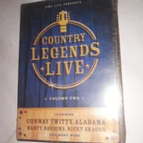 Dvd Country Legends Live