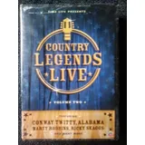 Dvd Country Legends Live