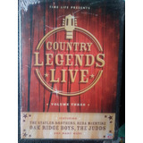 Dvd Country Legends Live
